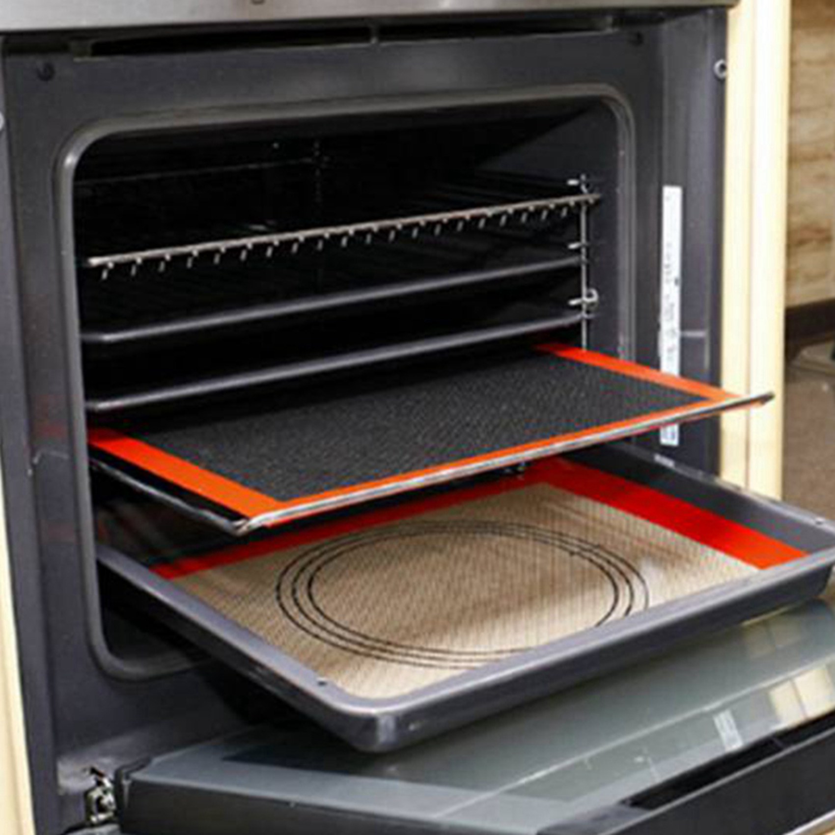 Kitchen Baking Appliances - إكسسوارات أجهزة الخبز للمطبخ/البسكويت/الخبز SYW، حصيرة