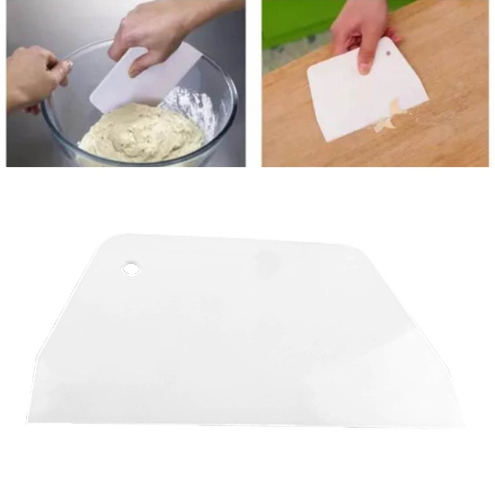 Bench Scraper Dough - مكشطة عجين مرنة من البولي بروبيلين