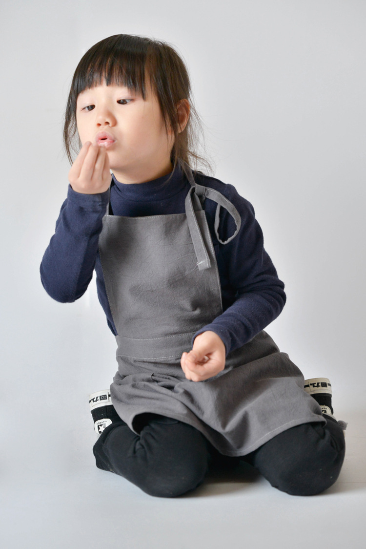 Baking Kitchen For Kids - أطفال مريلة قطن فستان الوالدين والطفل