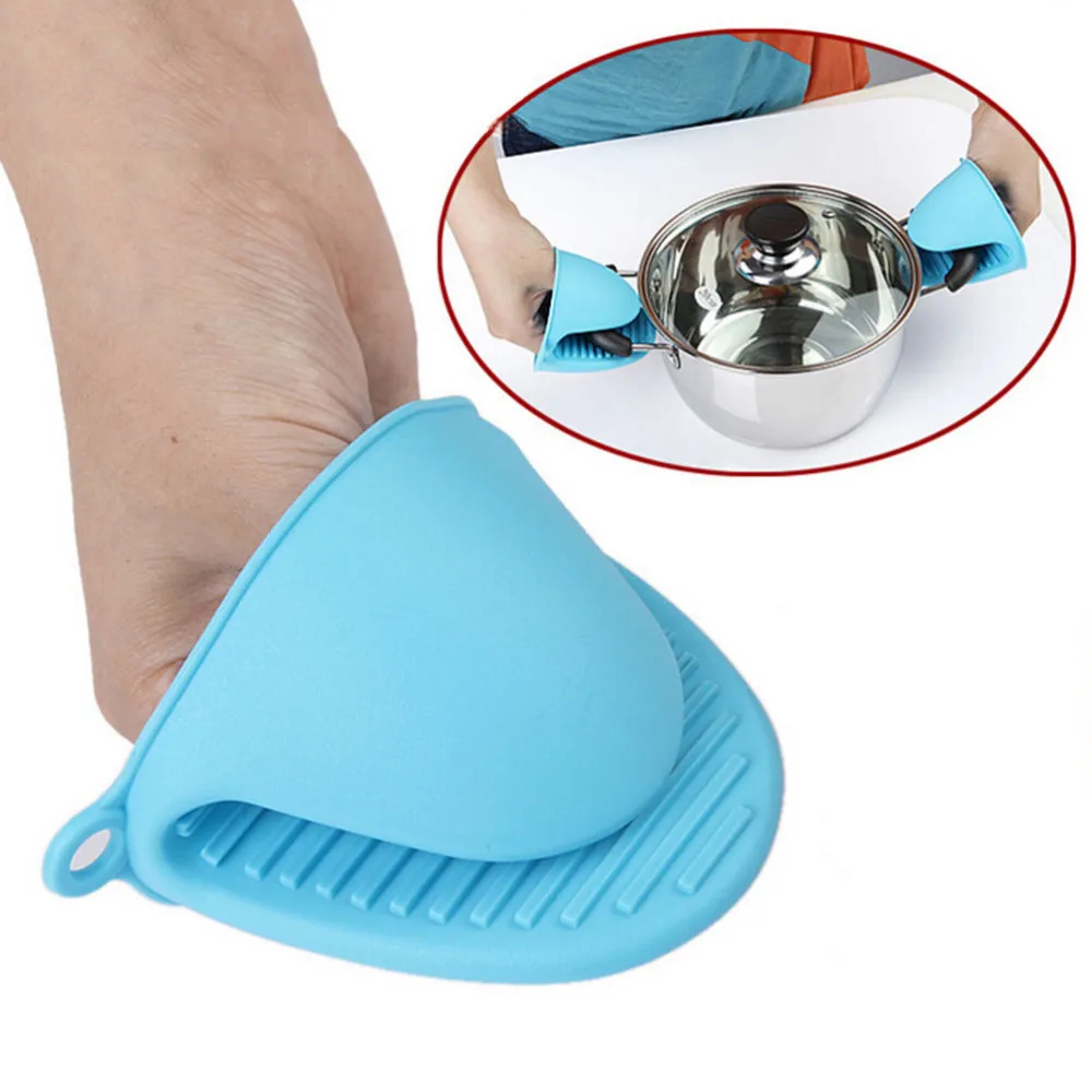 Kitchen Baking Bowls - 2 قطعة قفازات فرن المطبخ سيليكون