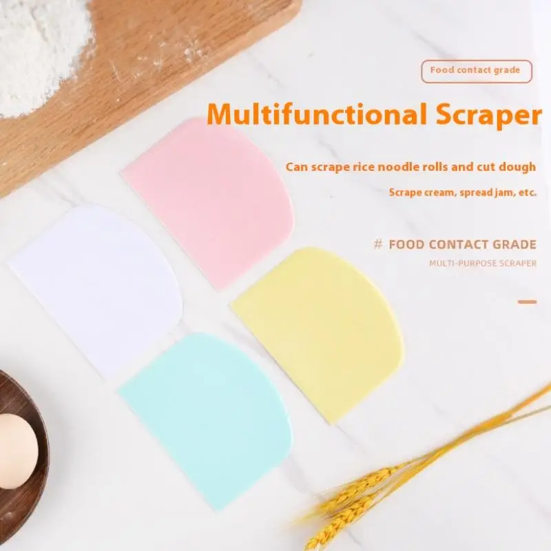 Bench Scraper Dough - 2 قطعة وعاء مكشطة العجين الغذاء