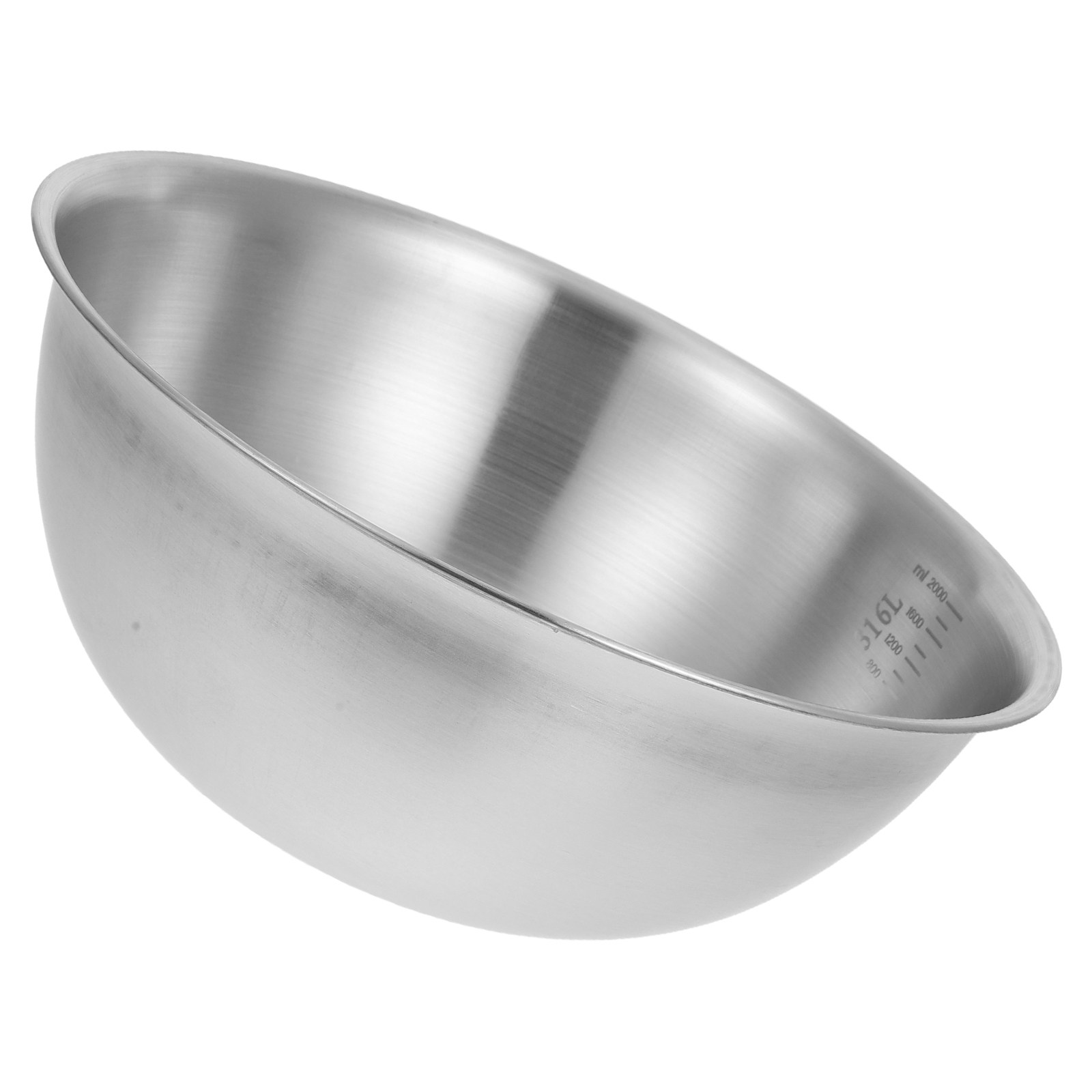 Kitchen Baking Bowls - وعاء خلط من الفولاذ المقاوم للصدأ