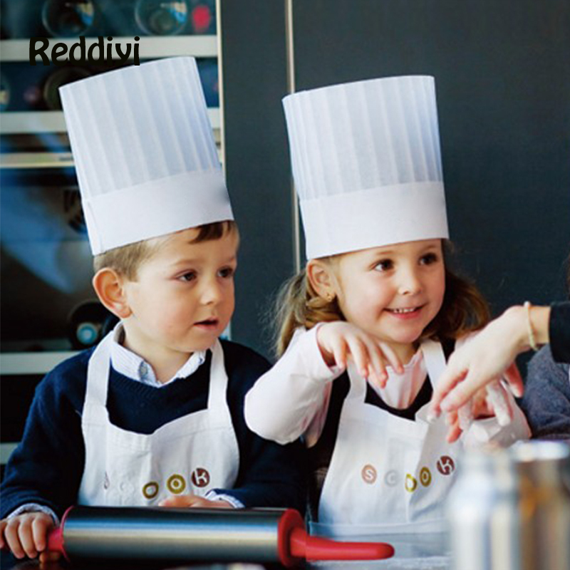Baking Kitchen For Kids - 10 Pce الاطفال المطبخ القبعات رياض