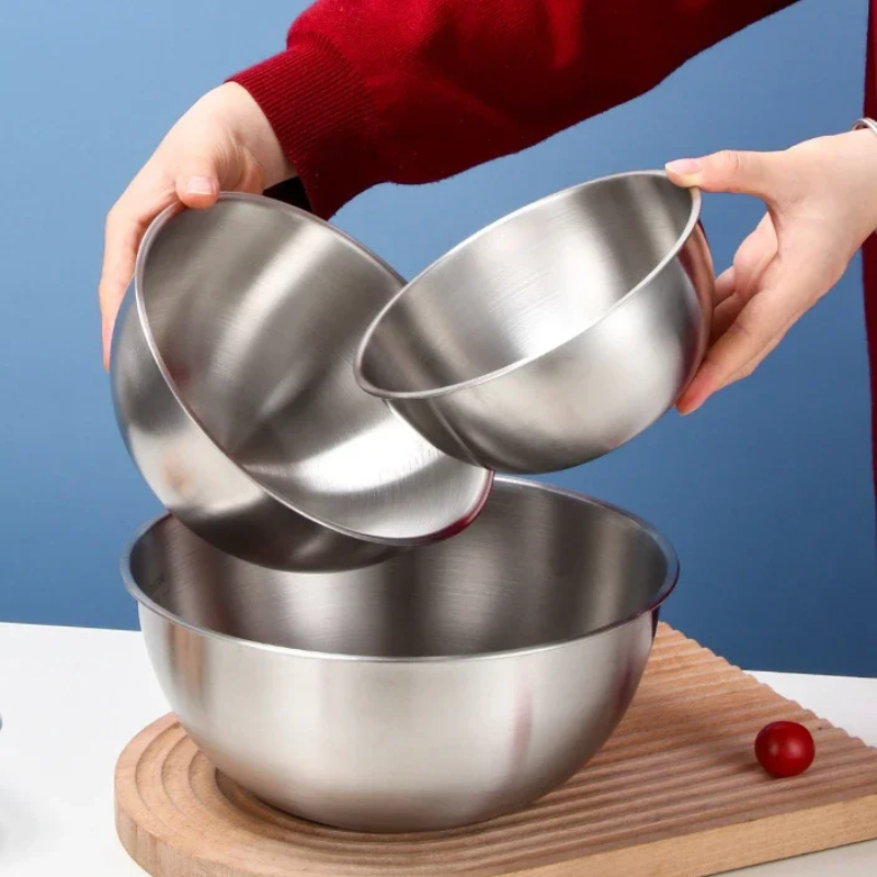 Kitchen Baking Bowls - 3 قطع من وعاء الطبخ المصنوع