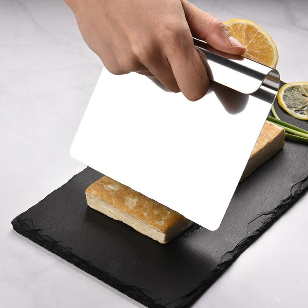 Bench Scraper Dough - مكشطة عجين من الفولاذ المقاوم للصدأ