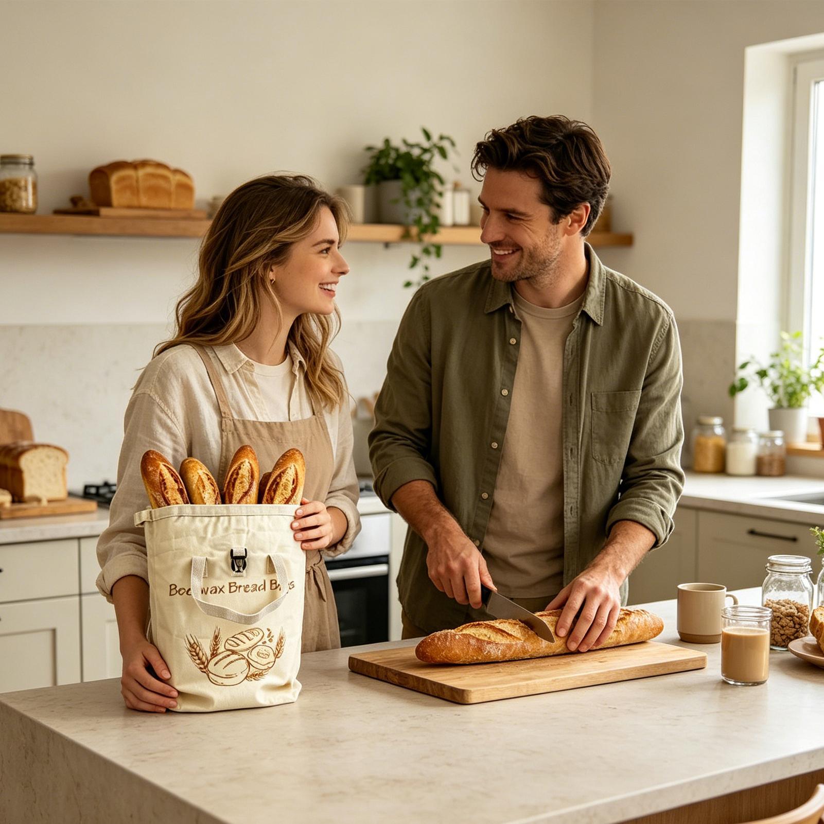 Kitchen Baker - حقيبة متعددة الوظائف قابلة لإعادة الاستخدام