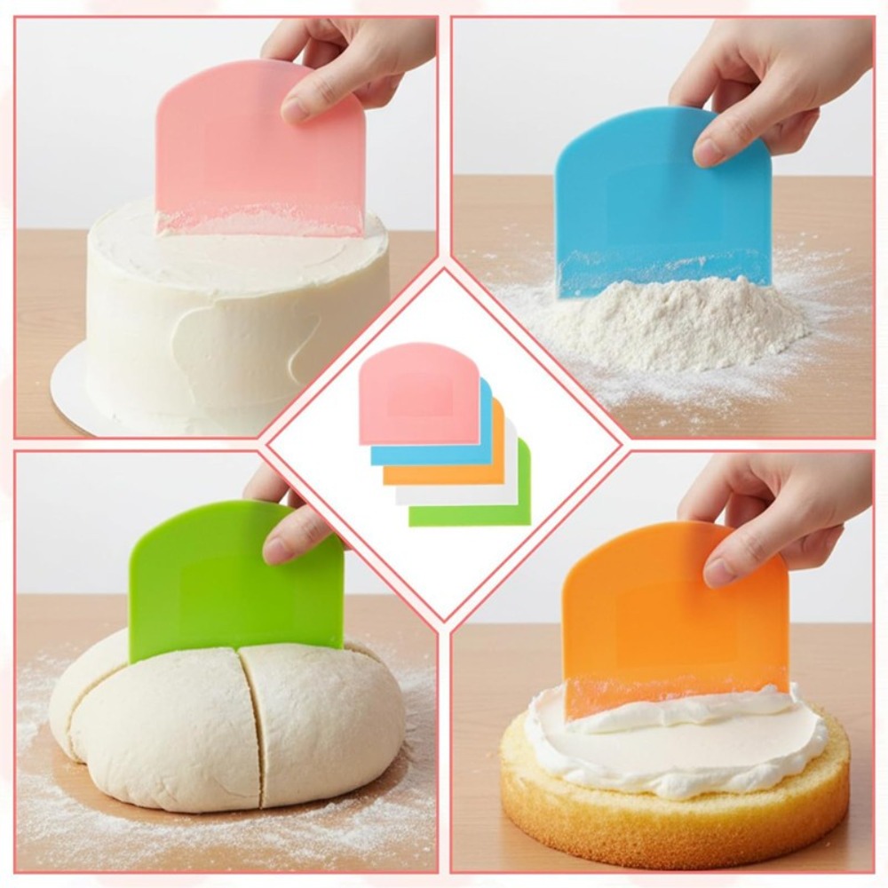 Bench Scraper Dough - مكشطة عجين مرنة، مكشطة طاولة مرنة،