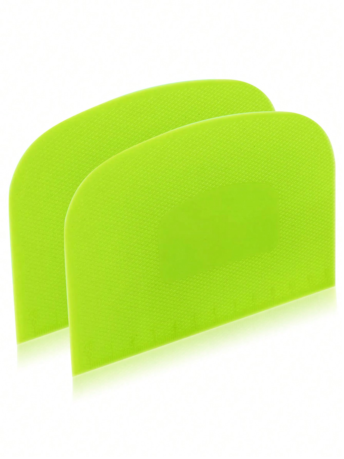 Bench Scraper Dough - Leeseph 2 قطعة وعاء مكشطة العجين