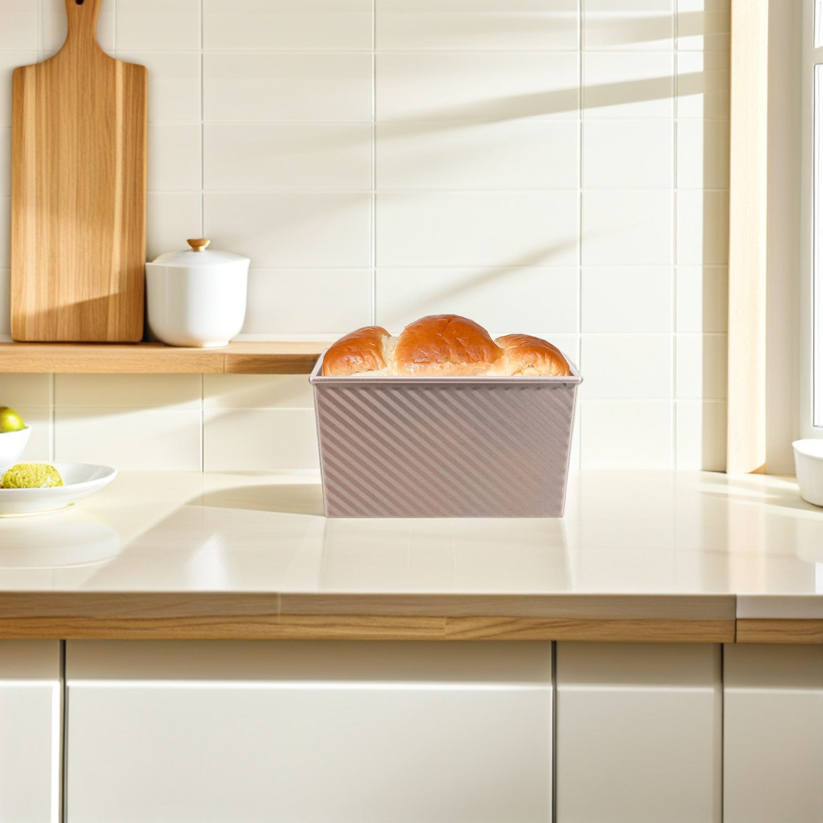 Kitchen Baking Pan - صينية خبز مستطيلة غير لاصقة من