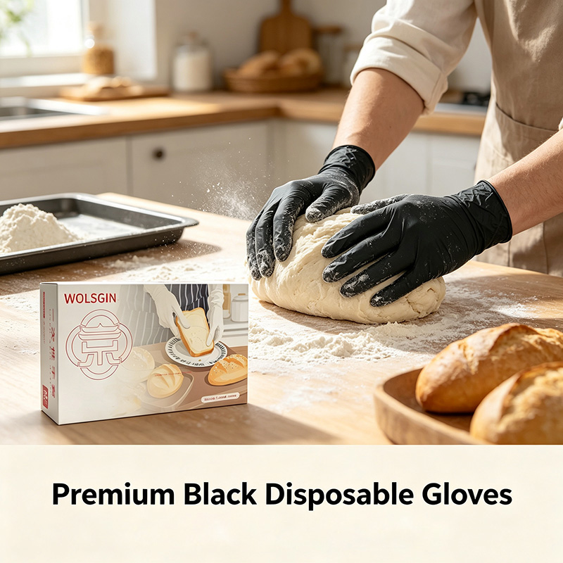 Kitchen Baking Gloves - 10/50/100 قطعة من قفازات النتريل القابلة