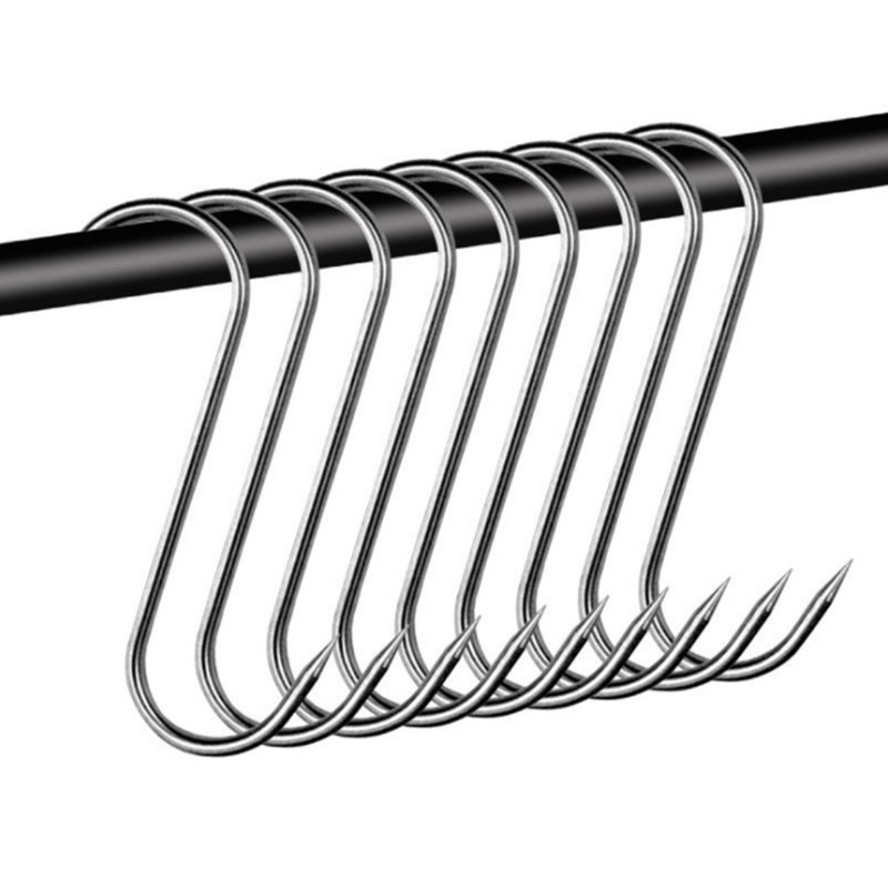 خطافات على شكل حرف S من الفولا - مراجعة Kitchen Baking Utensils وسعره