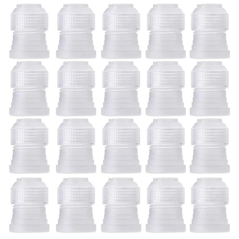 5-20 قطعة مقرنة محول الجليد ال - مراجعة Piping Bag Disposable وسعره