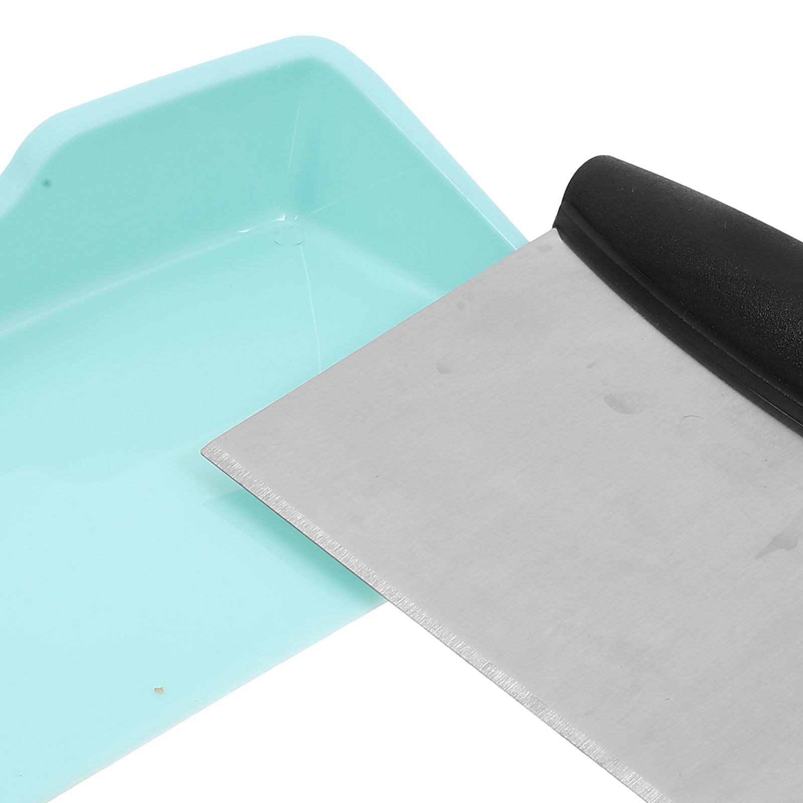 مجموعة واحدة من قواطع العجين ع - مراجعة Bench Scraper Dough وسعره