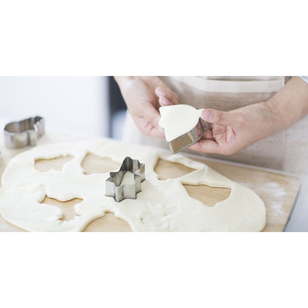 4 قطع قوالب تقطيع على شكل جراد - مراجعة Kitchen Bakery وسعره