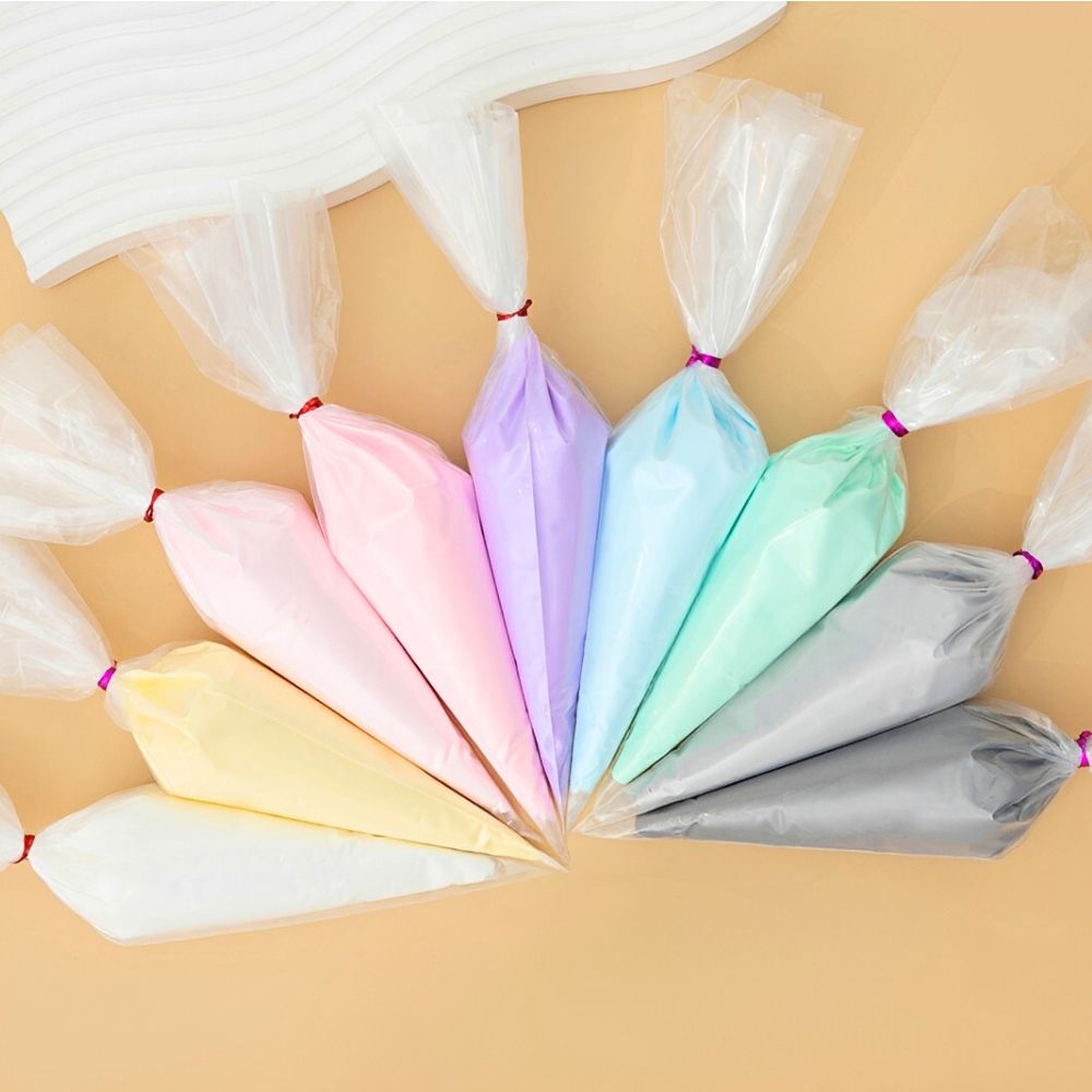 50 قطعة من أكياس الحلويات الشف - مراجعة Piping Bag Disposable وسعره