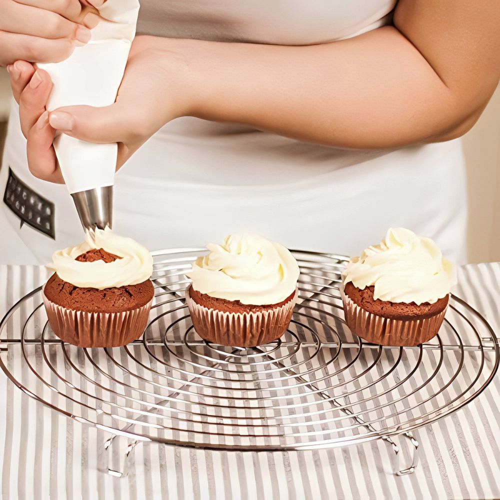 50 قطعة من أكياس الحلويات الشف - مراجعة Piping Bag Disposable وسعره