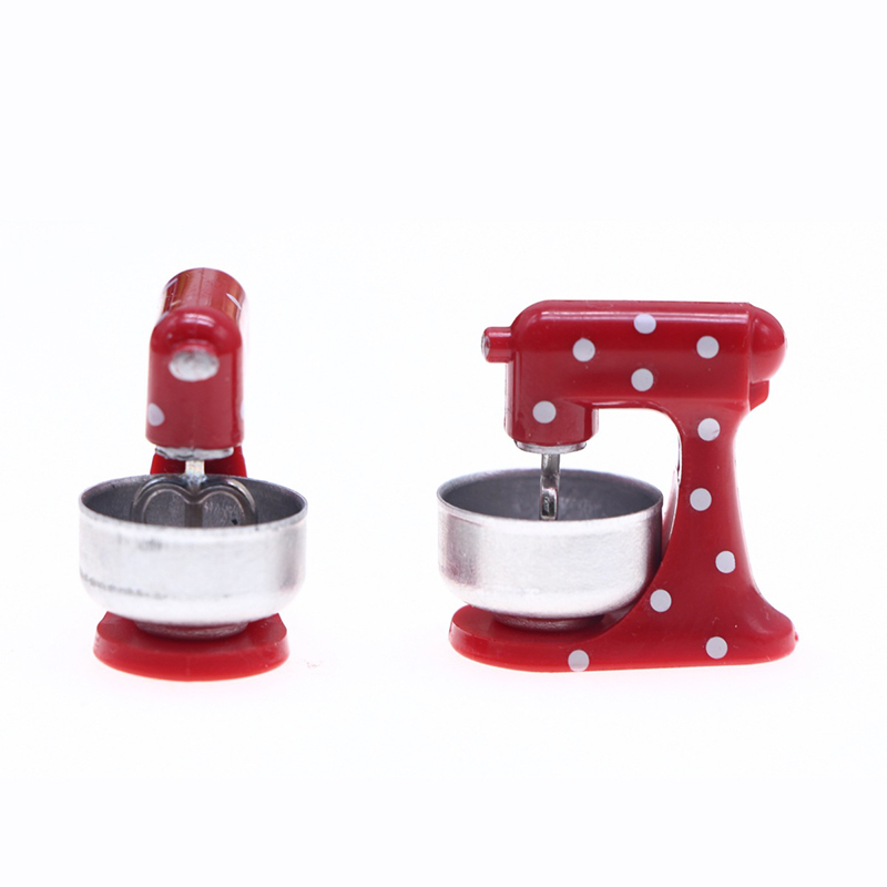 (.) نموذج خلاط مصغر لبيت الدمى - مراجعة Kitchen Baking Appliances وسعره