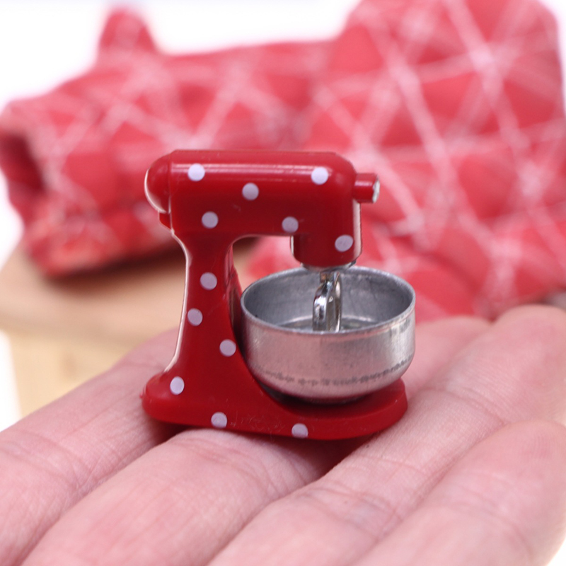 (.) نموذج خلاط مصغر لبيت الدمى - مراجعة Kitchen Baking Appliances وسعره