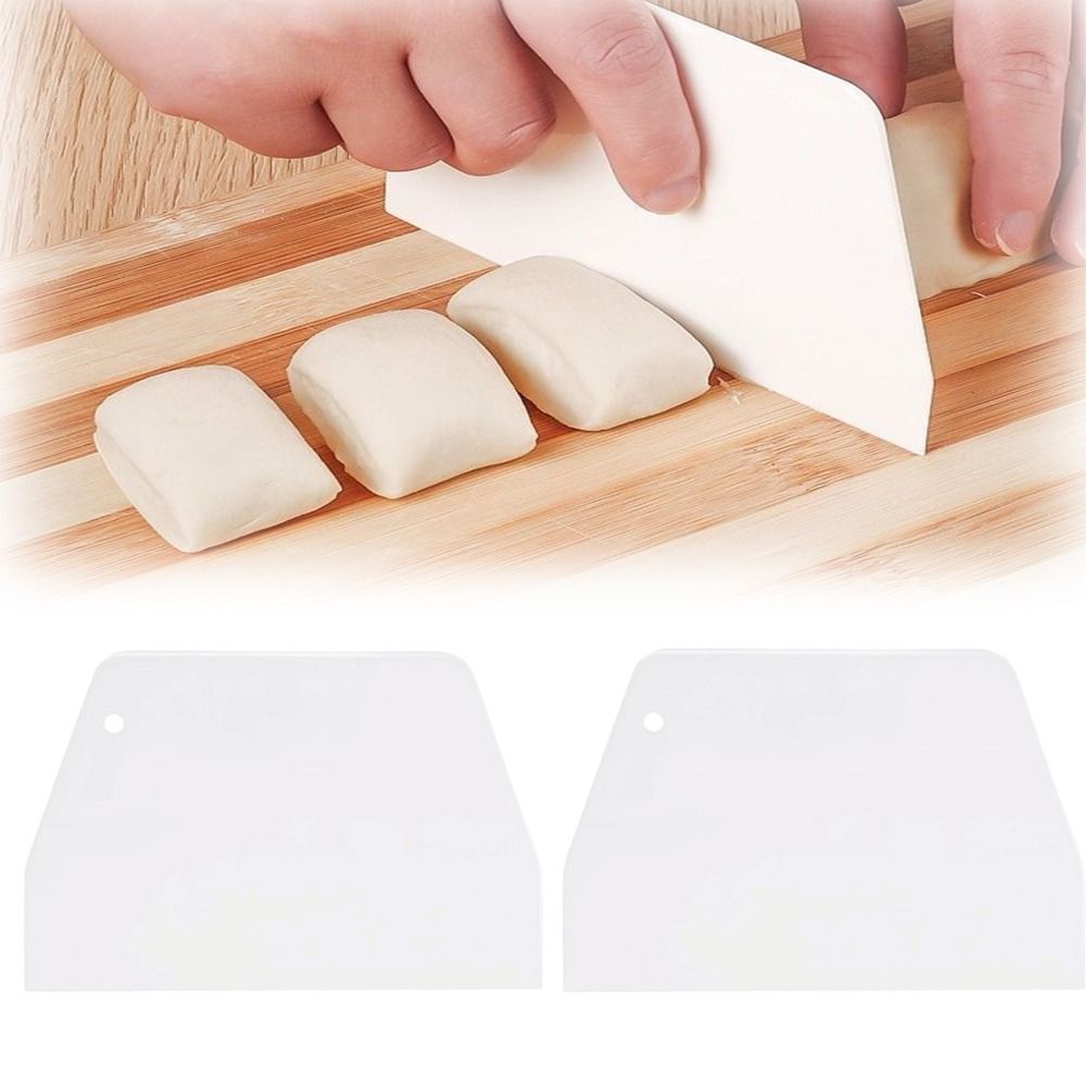مكشطة عجين مرنة من البولي بروب - مراجعة Bench Scraper Dough وسعره