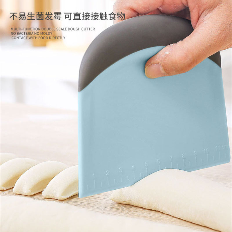 العجين مكشطة السلطانية مكشطة ا - مراجعة Bench Scraper Dough وسعره