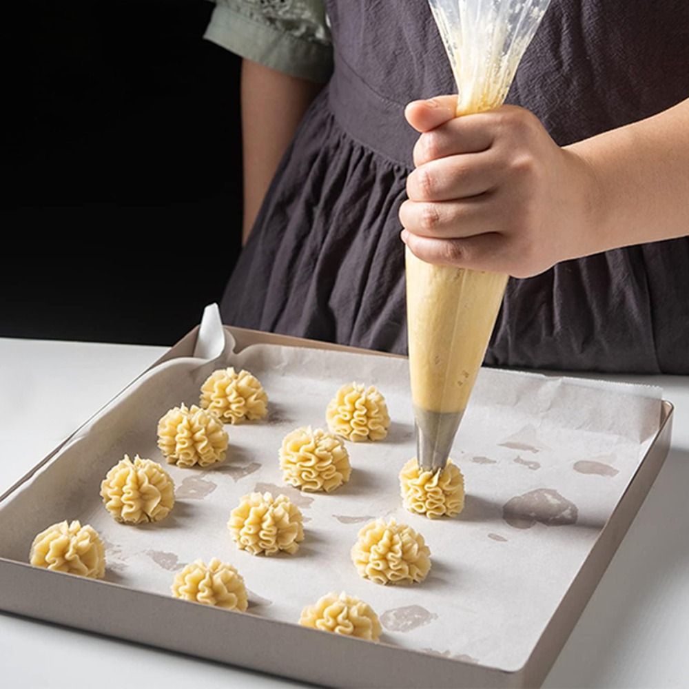 100 قطعة من أكياس الحلويات الق - مراجعة Piping Bag Disposable وسعره