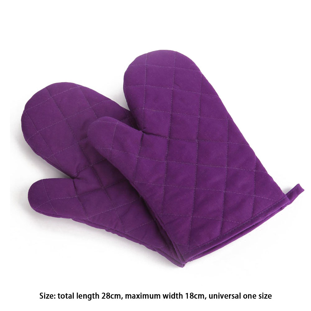 قفازات ميكروويف وشواء من قطعة  - مراجعة Kitchen Baking Gloves وسعره