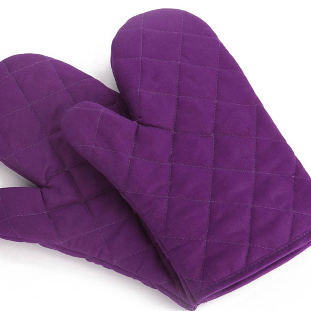 قفازات ميكروويف وشواء من قطعة  - مراجعة Kitchen Baking Gloves وسعره