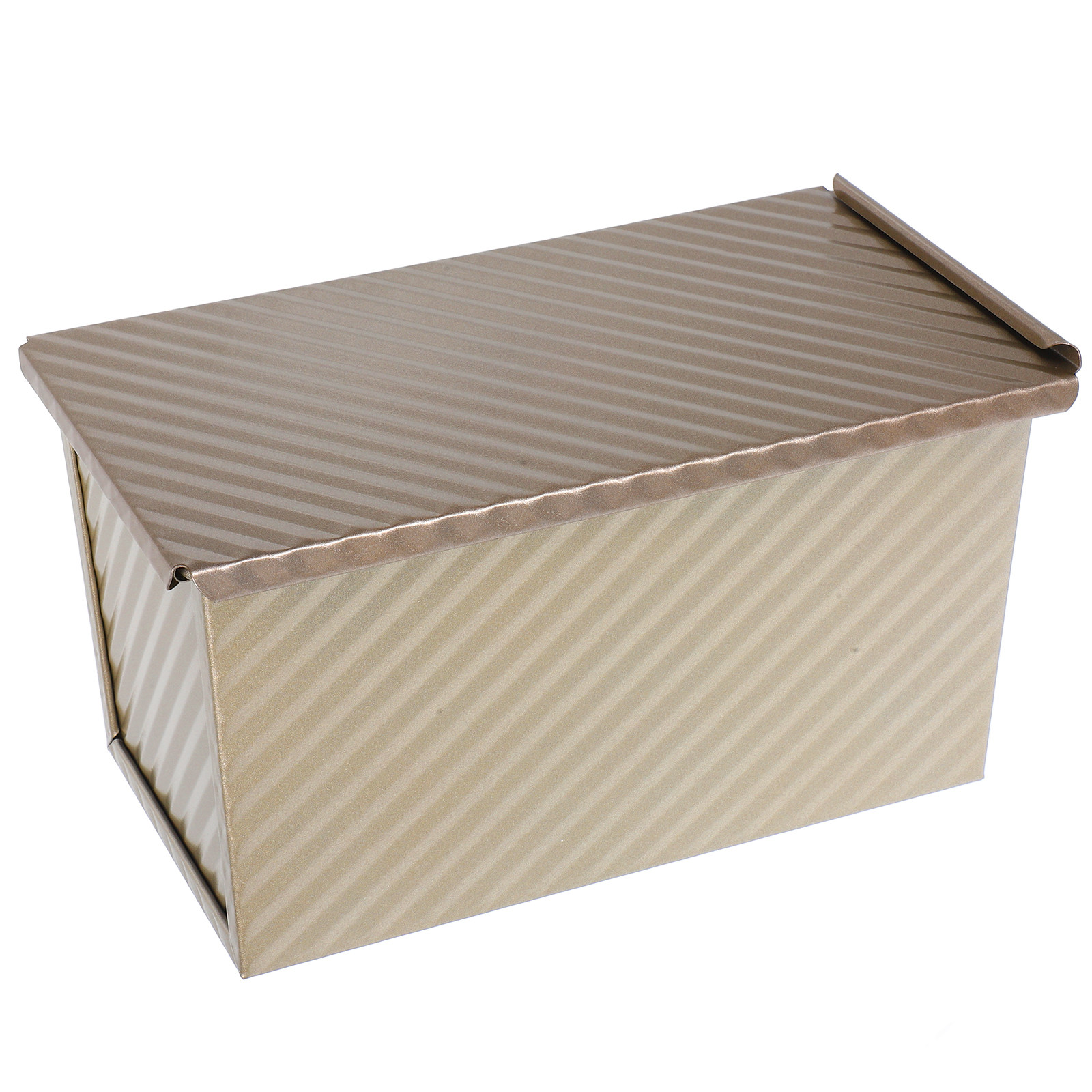 قالب خبز معدني مستطيل الشكل بغ - مراجعة Kitchen Baking Pan وسعره