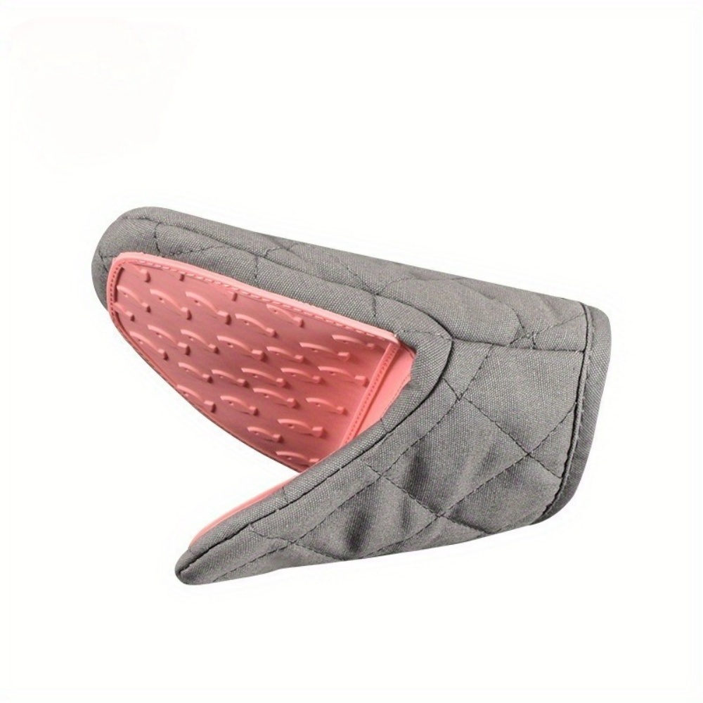 قفازات سيليكون على شكل سمكة مق - مراجعة Kitchen Baking Gloves وسعره