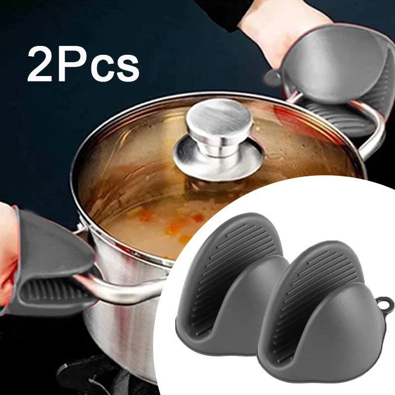 2 قطعة قفازات الفرن الصغيرة سي - مراجعة Kitchen Baking Gloves وسعره