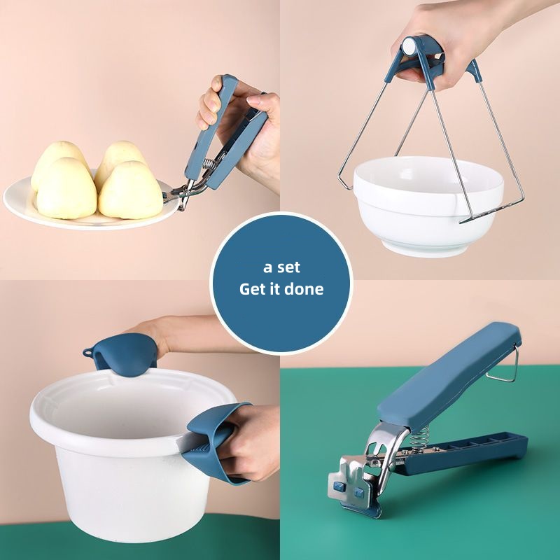 قفازات سيليكون للمطبخ مقاومة ل - مراجعة Kitchen Baking Gloves وسعره