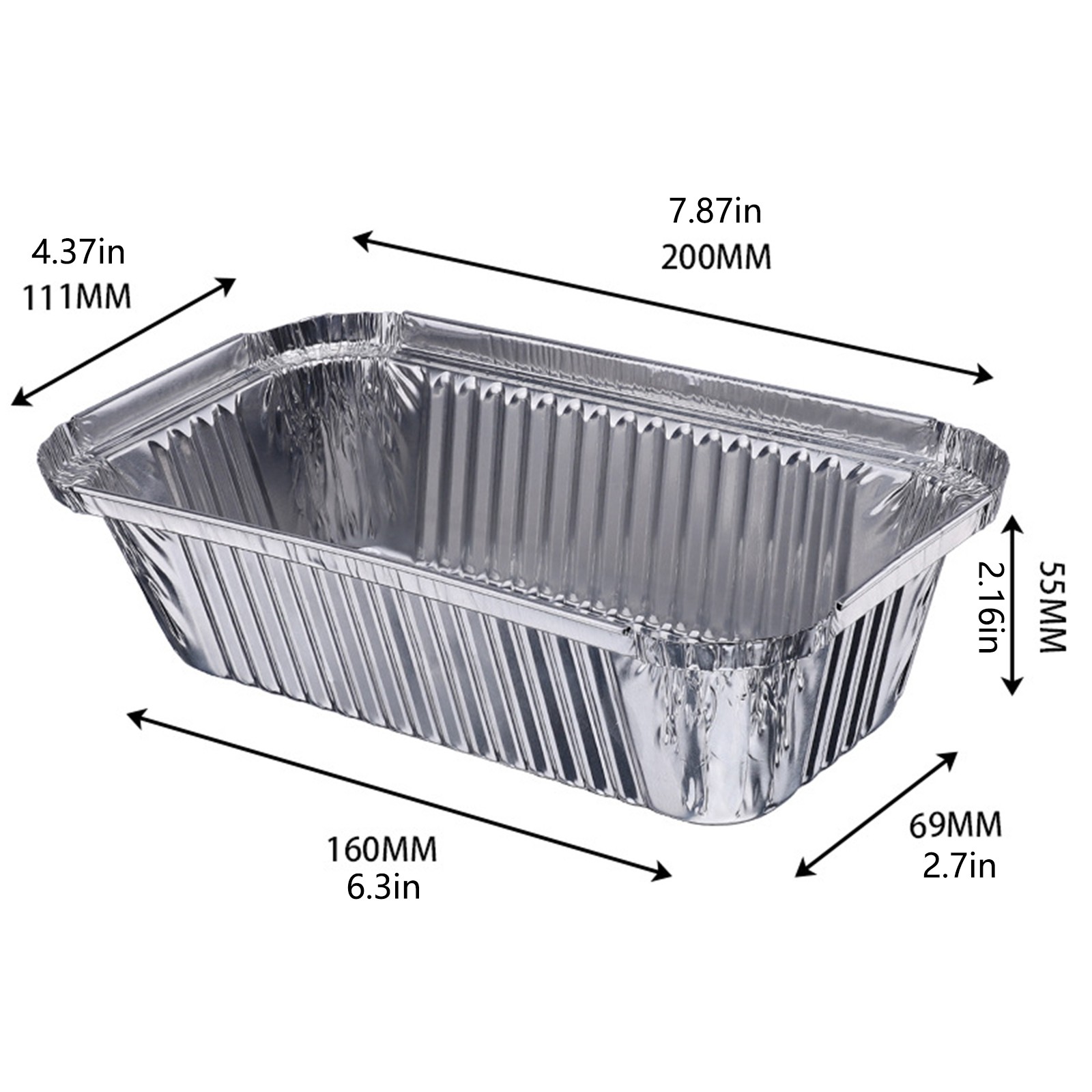20 قطعة كبيرة عميقة المتاح الأ - مراجعة Kitchen Oven Baking Pans وسعره