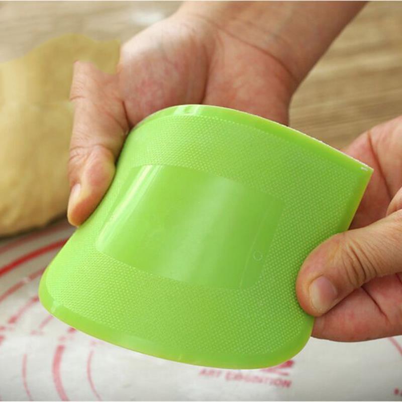 1 قطعة وعاء مكشطة العجين الغذا - مراجعة Bench Scraper Dough وسعره