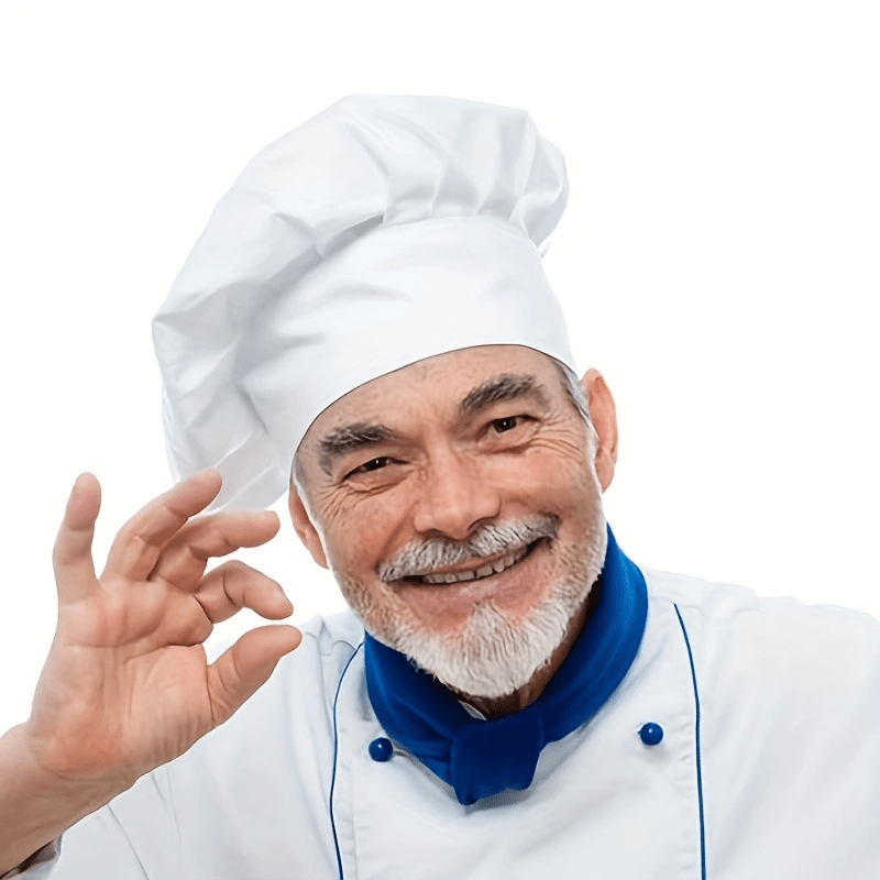 3 قطع قبعات طهاة للكبار قابلة  - مراجعة Kitchen Baker وسعره