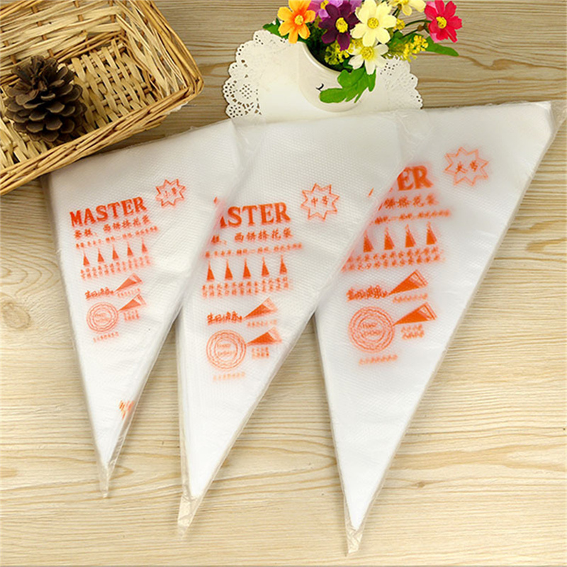 المعجنات الأنابيب الأكمام تسرب - مراجعة Piping Bag Disposable وسعره