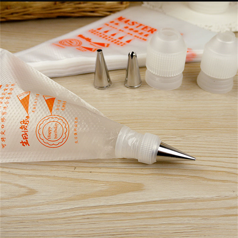المعجنات الأنابيب الأكمام تسرب - مراجعة Piping Bag Disposable وسعره