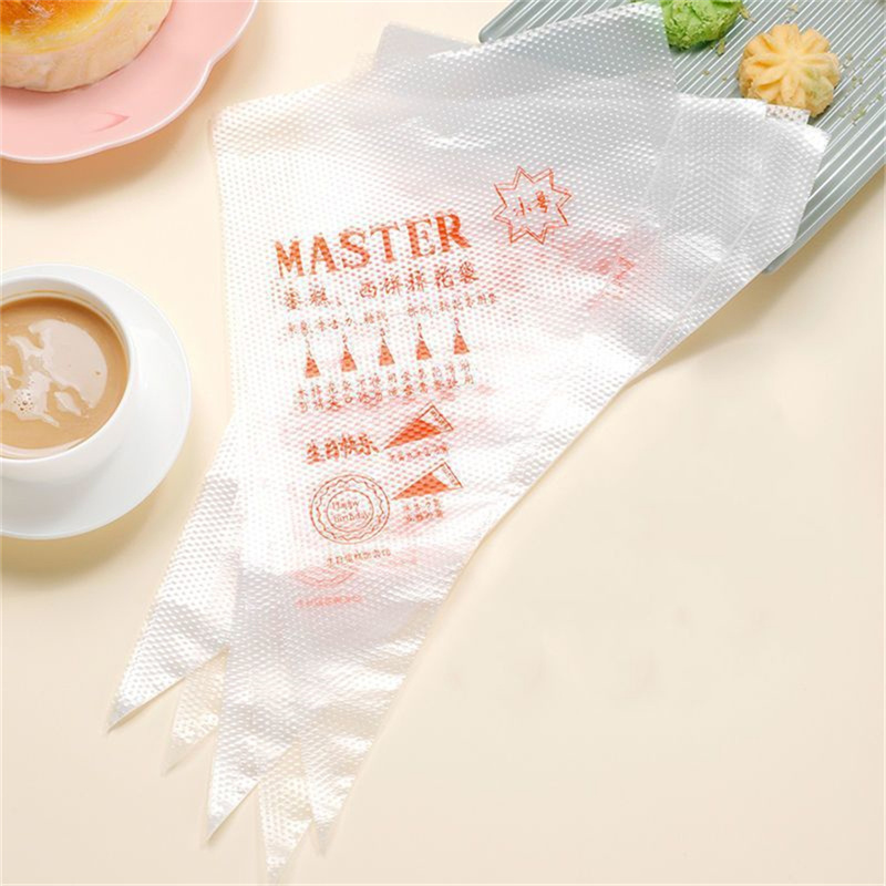 المعجنات الأنابيب الأكمام تسرب - مراجعة Piping Bag Disposable وسعره