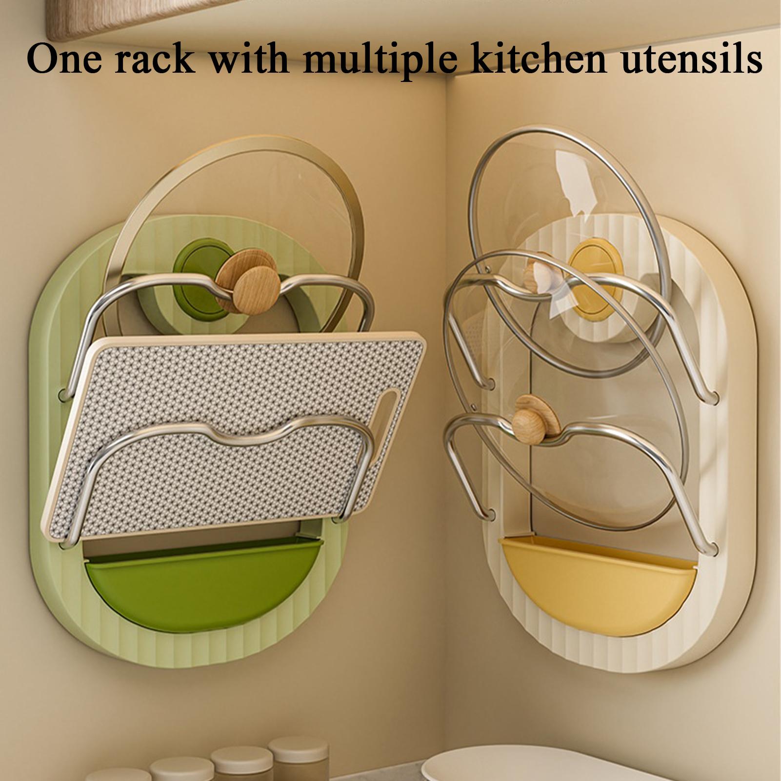 حامل أغطية الأواني ذو طبقتين،  - مراجعة Kitchen Baking Cupboard وسعره