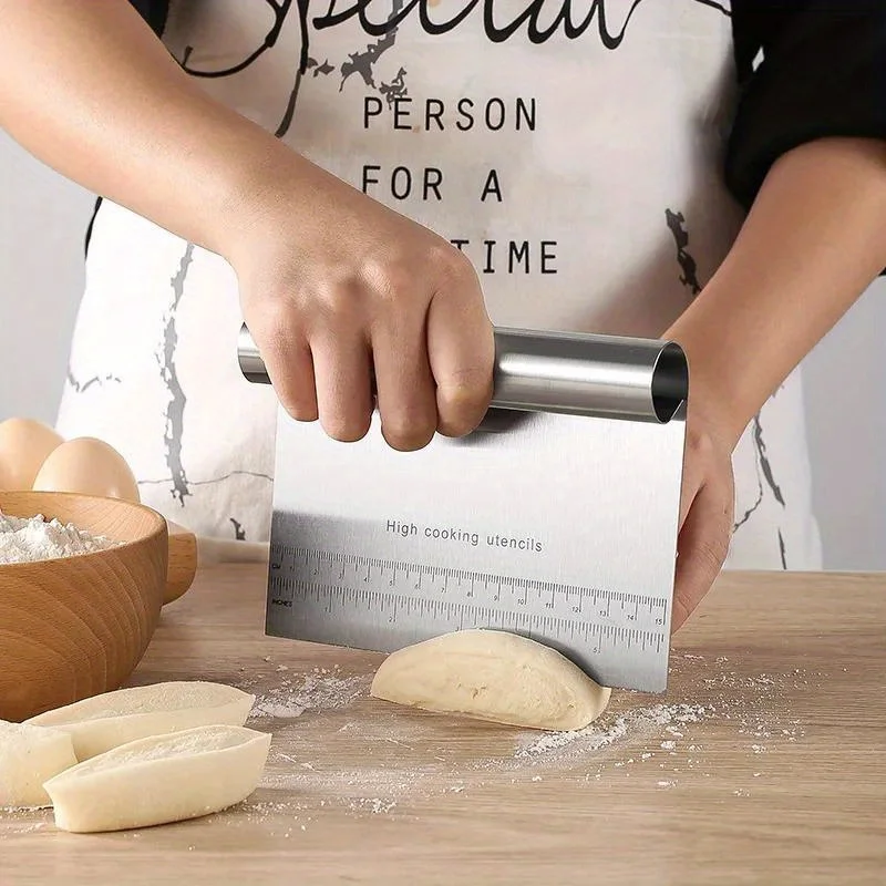 15/22/25/30 سنتيمتر الفولاذ ال - مراجعة Bench Scraper Dough وسعره