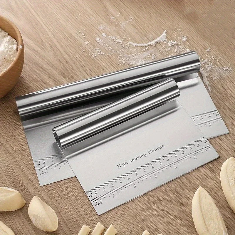 15/22/25/30 سنتيمتر الفولاذ ال - مراجعة Bench Scraper Dough وسعره