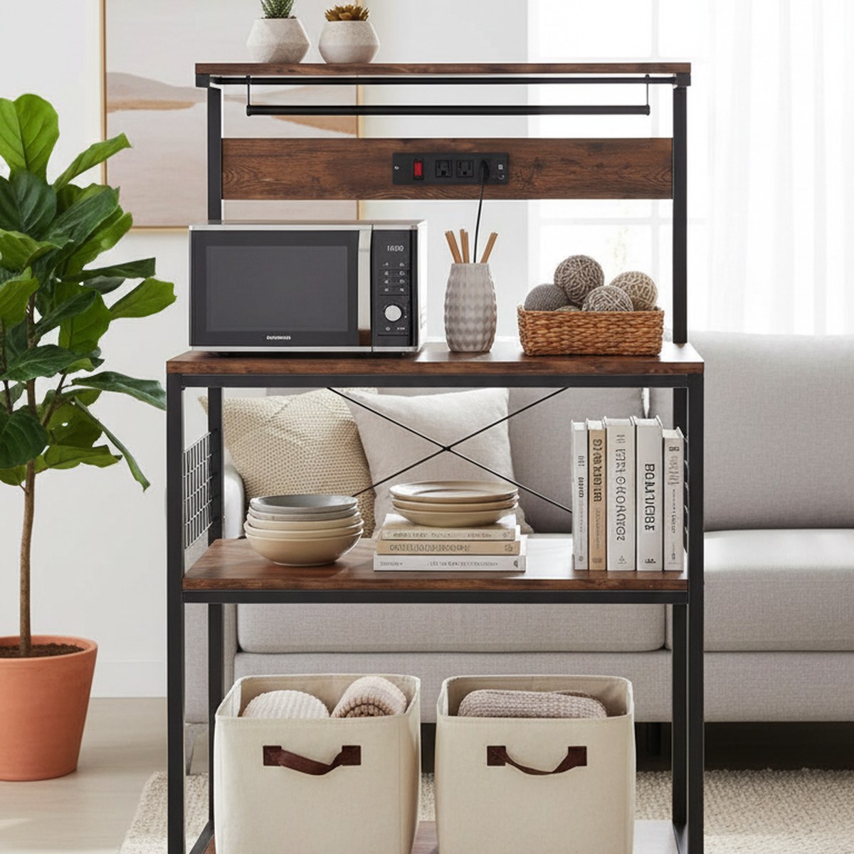 رف مطبخ بطول 31.5 بوصة مع مخرج - مراجعة Kitchen Baker وسعره