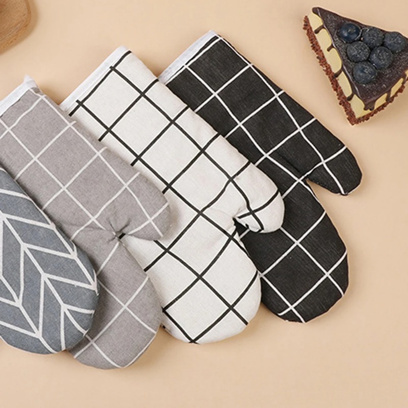 2 قطعة قفازات المطبخ الخبز قفا - مراجعة Kitchen Baking Gloves وسعره