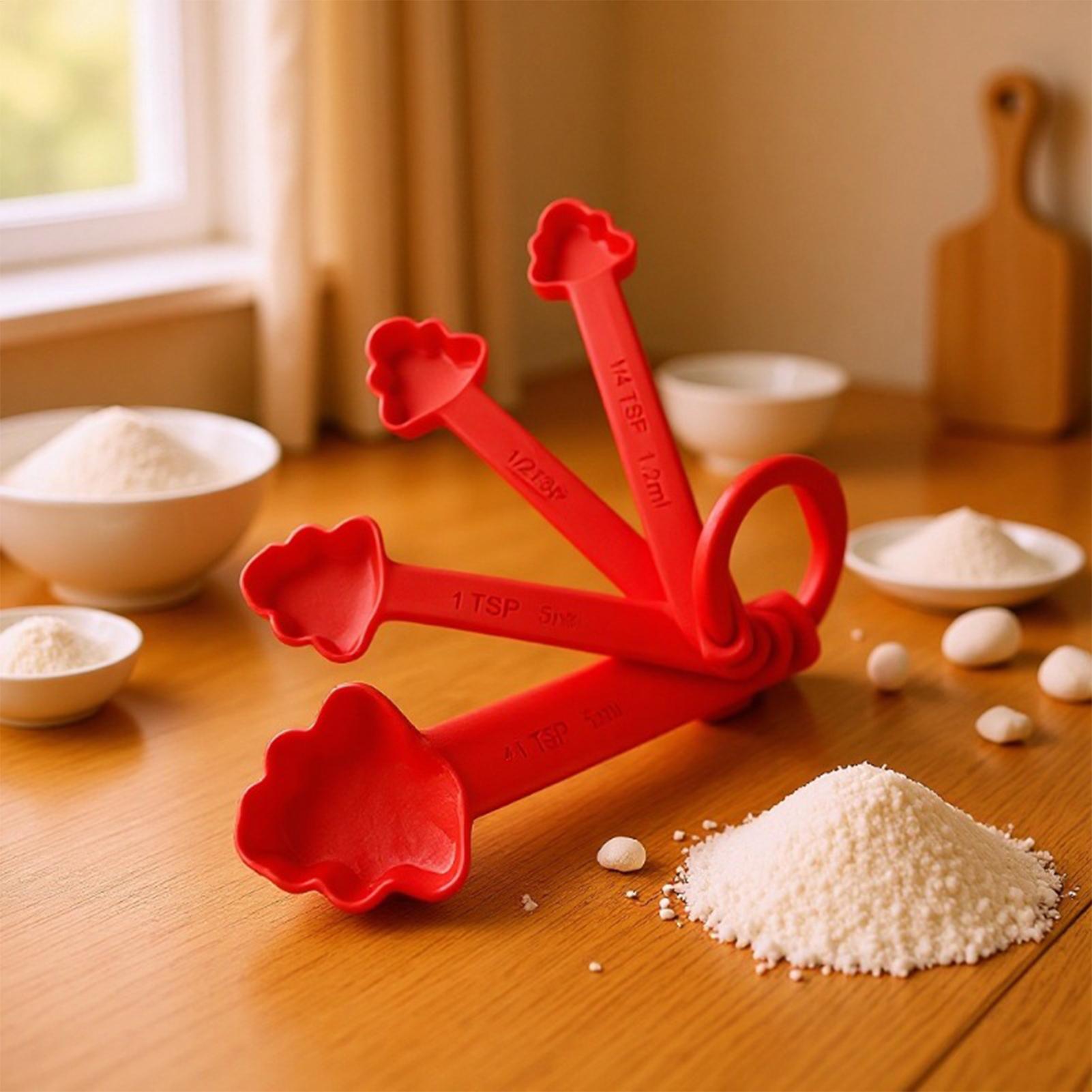 عيد الميلاد قياس الكؤوس والملا - مراجعة Kitchen Baking Utensils وسعره