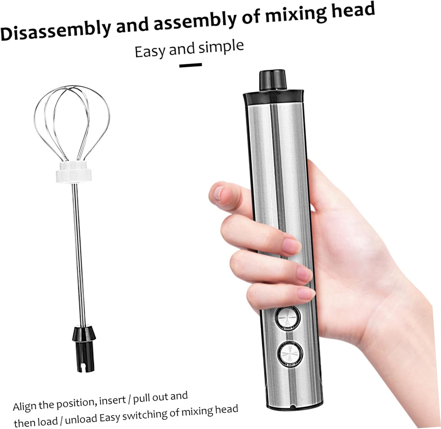 خلاط حليب كهربائي محمول 3 في 1 - مراجعة Kitchen Baking Appliances وسعره