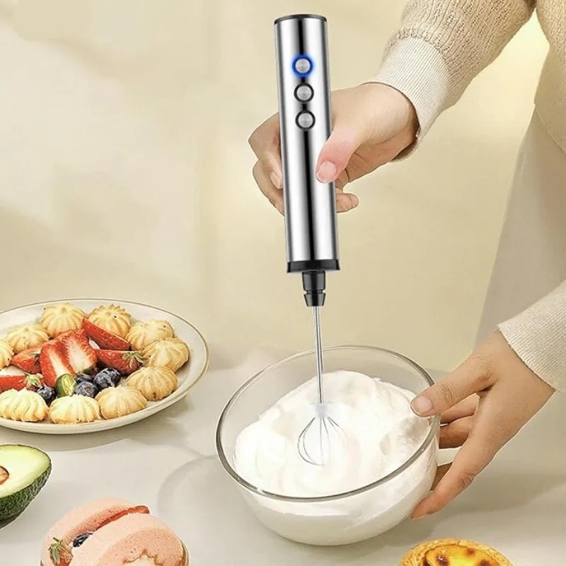 خلاط حليب كهربائي محمول 3 في 1 - مراجعة Kitchen Baking Appliances وسعره