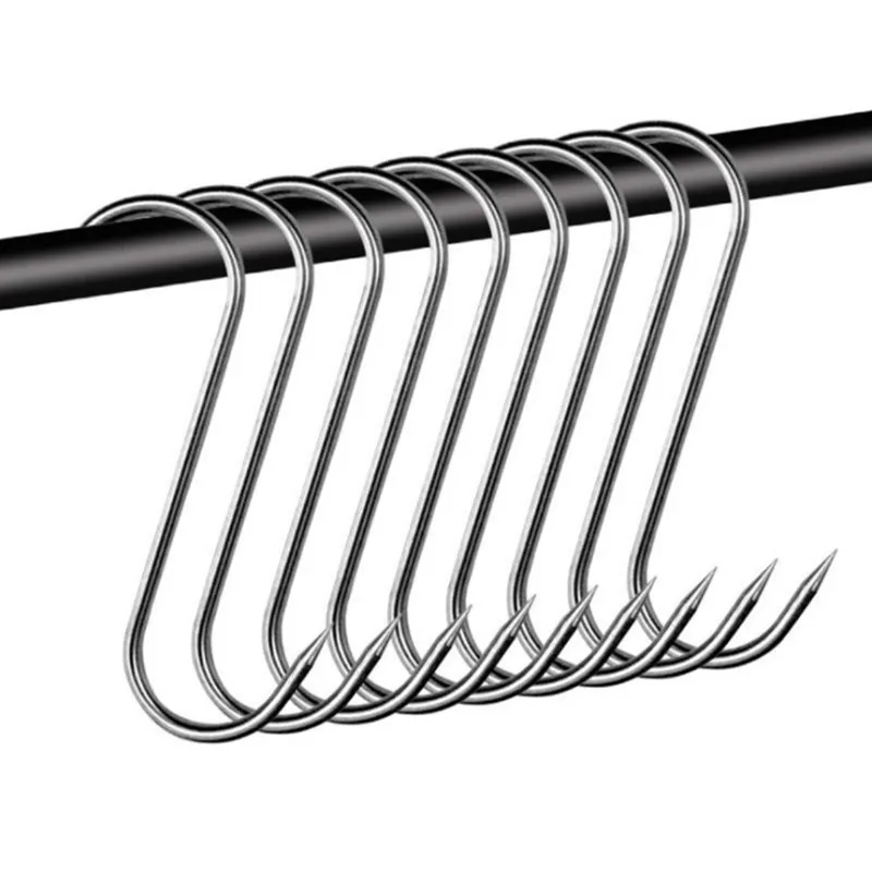 خطافات على شكل حرف S من الفولا - مراجعة Kitchen Baking Utensils وسعره