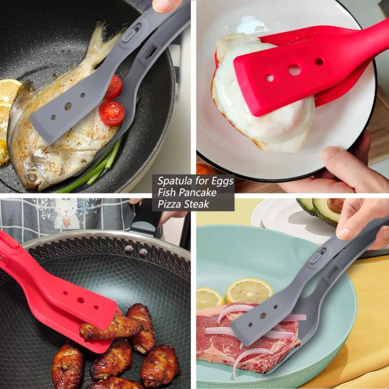 ملقط سيليكون متعدد الاستخدامات - مراجعة Kitchen Baking Appliances وسعره