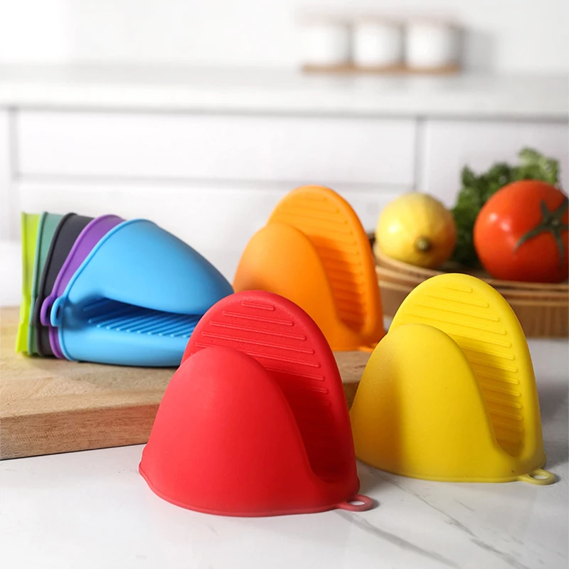 2 قطعة قفازات فرن المطبخ سيليك - مراجعة Kitchen Baking Bowls وسعره