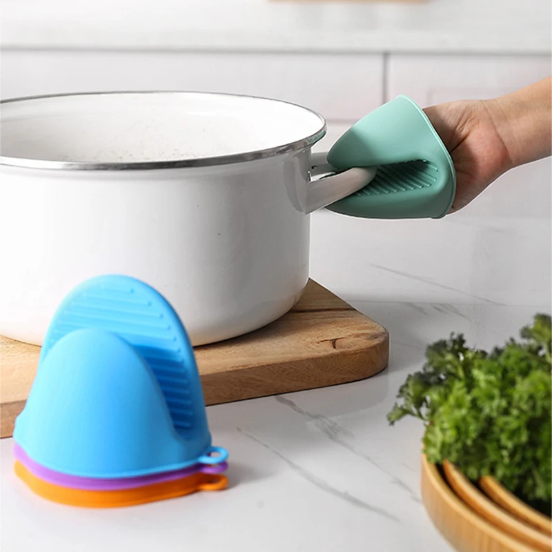 2 قطعة قفازات فرن المطبخ سيليك - مراجعة Kitchen Baking Bowls وسعره