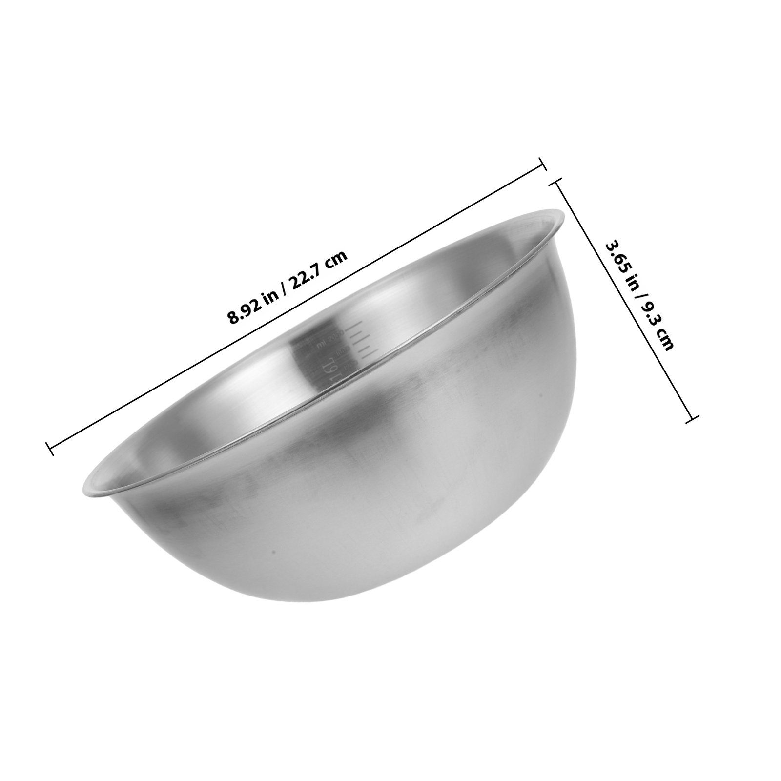 وعاء خلط من الفولاذ المقاوم لل - مراجعة Kitchen Baking Bowls وسعره